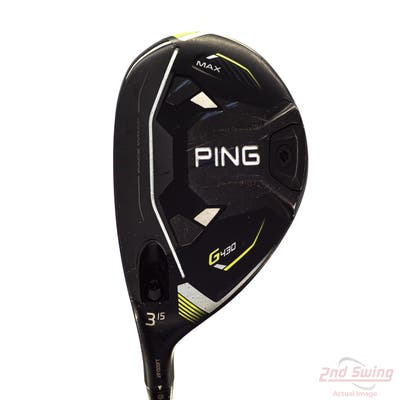 Ping G430 MAX Fairway Wood 3 Wood 3W 15° ALTA CB 65 Black Graphite Stiff Left Handed 43.0in