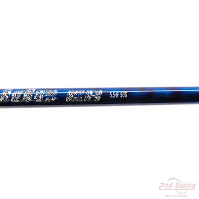 Used W/ PXG RH Adapter Project X Even Flow Riptide CB 50g Fairway Shaft Regular 42.25in