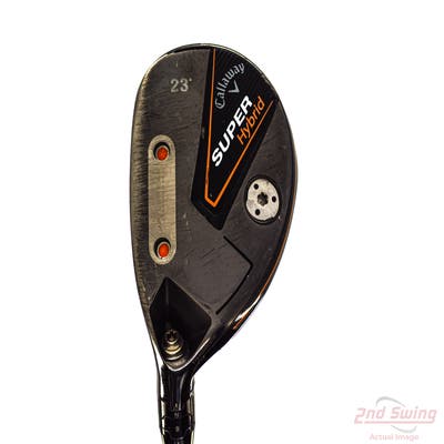Callaway Super Hybrid 4 Hybrid 23° MRC Tensei CK Pro Orange 80 Graphite Stiff Left Handed 39.5in