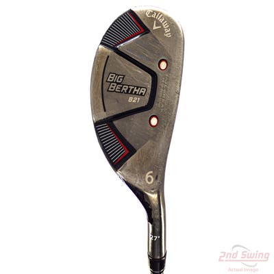 Callaway Big Bertha B21 Hybrid 6 Hybrid 27° Callaway RCH Hybrid 45 Graphite Ladies Right Handed 37.0in