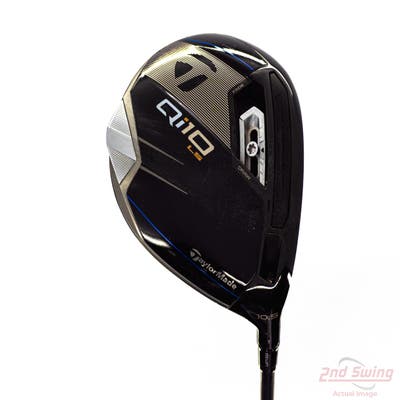 TaylorMade Qi10 LS Driver 10.5° Graphite Design Tour AD IZ-5 Graphite Stiff Right Handed 45.25in