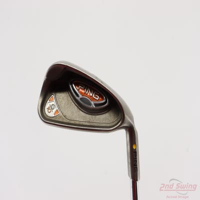Ping G10 Single Iron 4 Iron Ping AWT Steel Stiff Right Handed Yellow Dot 38.5in