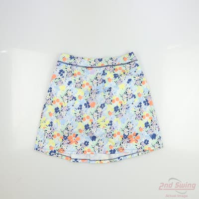 New Womens Ralph Lauren RLX Skort Small S Multi MSRP $90