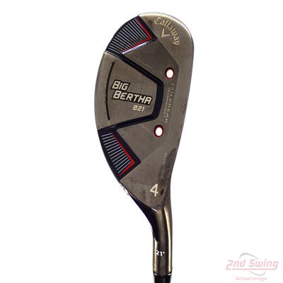 Callaway Big Bertha B21 Hybrid 4 Hybrid 21° Callaway RCH Hybrid 65 Graphite Senior Right Handed 40.0in