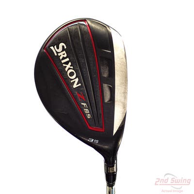 Srixon ZF85 Fairway Wood 3 Wood 3W 15° Project X HZRDUS Red 62 6.0 Graphite Stiff Right Handed 43.0in