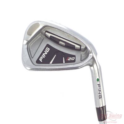 Ping I20 Single Iron 6 Iron Ping CFS Steel Stiff Right Handed Green Dot 38.0in
