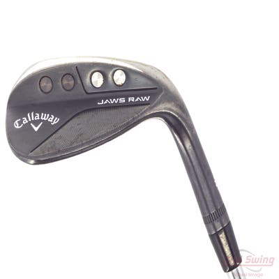 Callaway Jaws Raw Black Plasma Wedge Lob LW 58° 8 Deg Bounce Z Grind Dynamic Gold Spinner TI Steel Wedge Flex Right Handed 35.25in