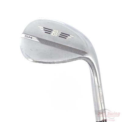 Titleist Vokey SM8 Tour Chrome Wedge Lob LW 58° 14 Deg Bounce K Grind Titleist Vokey BV Steel Wedge Flex Right Handed 35.0in