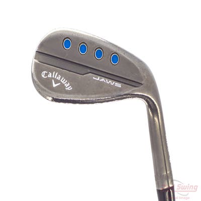 Callaway Jaws MD5 Tour Grey Wedge Lob LW 58° 10 Deg Bounce S Grind Dynamic Gold Tour Issue S200 Steel Stiff Right Handed 35.0in