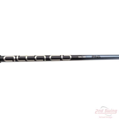 Used W/ Ping RH Adapter Ping ALTA CB 65 Slate 55g Fairway Shaft Stiff 42.25in