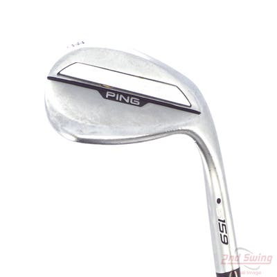 Ping s159 Chrome Wedge Lob LW 58° 8 Deg Bounce H Grind Ping Z-Z115 Steel Wedge Flex Right Handed Black Dot 35.25in