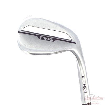 Ping s159 Chrome Wedge Lob LW 58° 8 Deg Bounce B Grind Ping Z-Z115 Steel Wedge Flex Right Handed Black Dot 35.25in
