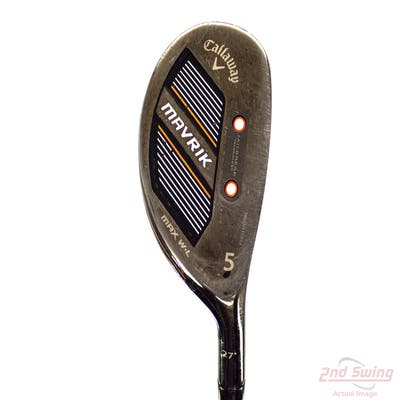 Callaway Mavrik Hybrid 5 Hybrid 27° UST Mamiya Helium Black 4 Graphite Ladies Right Handed 38.5in