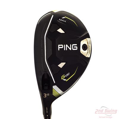 Ping G430 MAX Fairway Wood 3 Wood 3W 15° ALTA Quick 45 Graphite Senior Left Handed 43.25in