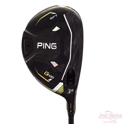 Ping G430 SFT Fairway Wood 3 Wood 3W 16° ALTA CB 55 Black Graphite Senior Right Handed 45.25in