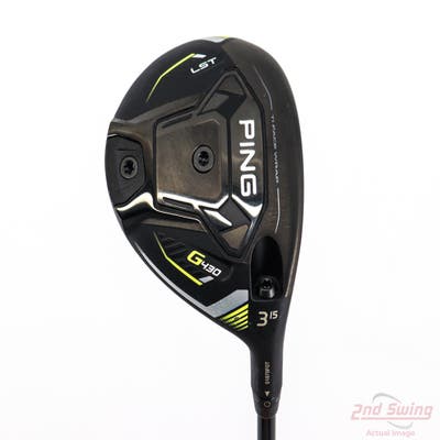 Ping G430 LST Fairway Wood 3 Wood 3W 15° PX HZRDUS Smoke Red RDX 70 Graphite Stiff Right Handed 43.0in