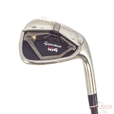 TaylorMade M4 Single Iron Pitching Wedge PW Fujikura ATMOS 6 Graphite Regular Right Handed 35.5in