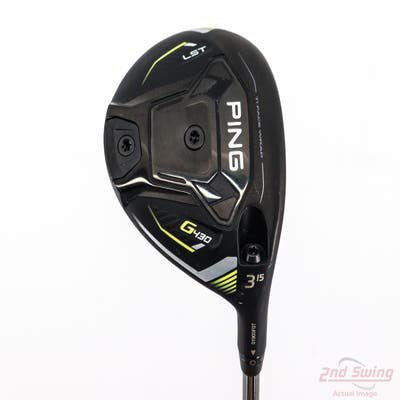 Ping G430 LST Fairway Wood 3 Wood 3W 15° Tour 2.0 Chrome 75 Graphite Stiff Right Handed 43.0in