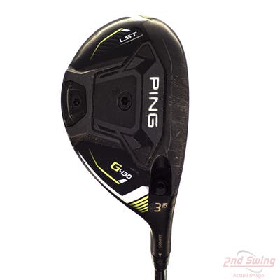 Ping G430 LST Fairway Wood 3 Wood 3W 15° Tour 2.0 Chrome 75 Graphite Stiff Right Handed 43.0in