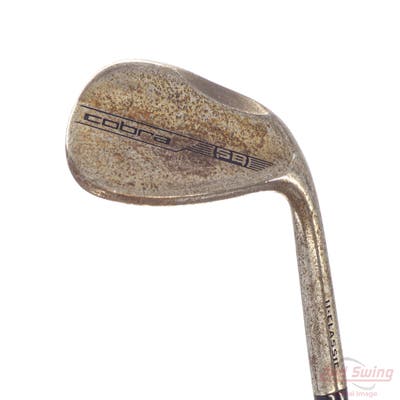 Cobra 2023 KING SB Tour Raw Wedge Lob LW 60° 11 Deg Bounce FST KBS Hi-Rev 2.0 125 Steel Stiff Right Handed 35.0in