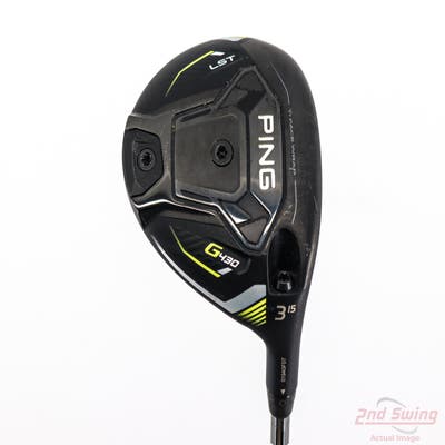 Ping G430 LST Fairway Wood 3 Wood 3W 15° Tour 2.0 Chrome 75 Graphite X-Stiff Right Handed 43.0in