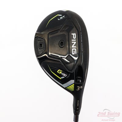 Ping G430 LST Fairway Wood 3 Wood 3W 15° Tour 2.0 Black 65 Graphite Stiff Right Handed 43.0in