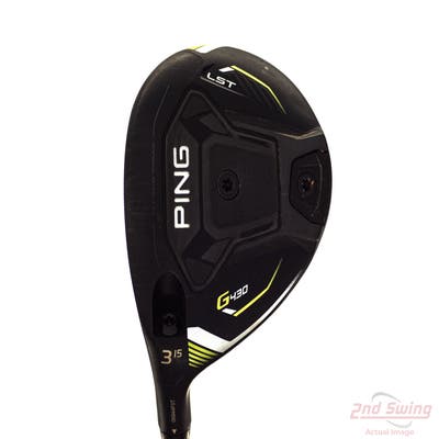 Ping G430 LST Fairway Wood 3 Wood 3W 15° Tour 2.0 Black 75 Graphite Stiff Left Handed 43.0in