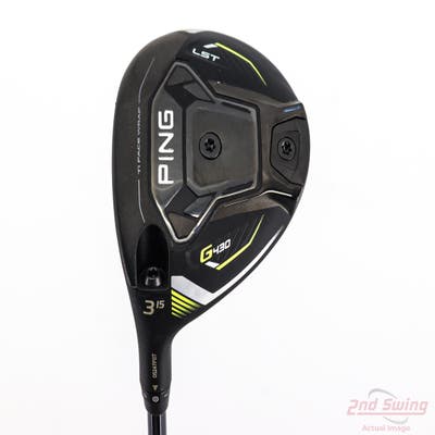 Ping G430 LST Fairway Wood 3 Wood 3W 15° Ping Tour 2.0 Black 65 Graphite Stiff Left Handed 43.0in