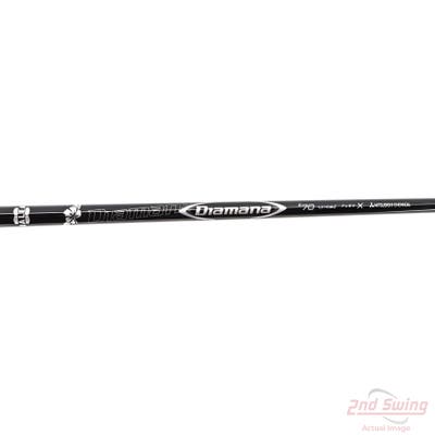 Mint Uncut Mitsubishi Rayon Diamana S Limited 70g Driver Shaft X-Stiff 46.0in