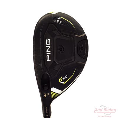 Ping G430 LST Fairway Wood 3 Wood 3W 15° Mitsubishi Kai'li White 70 Graphite X-Stiff Left Handed 43.0in