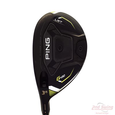 Ping G430 LST Fairway Wood 3 Wood 3W 15° PX HZRDUS Smoke Red RDX 70 Graphite Stiff Left Handed 43.0in