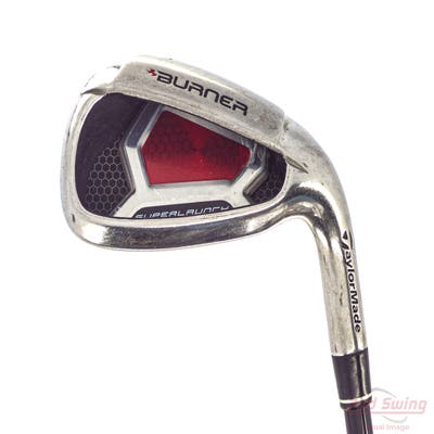 TaylorMade Burner Superlaunch Single Iron 8 Iron TM Reax Superfast 60 Graphite Regular Right Handed 37.0in