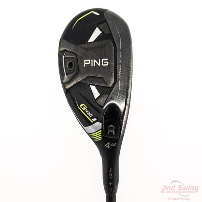 Ping G430 Hybrid 4 Hybrid 22° ALTA CB 70 Black Graphite Senior Right Handed 39.75in
