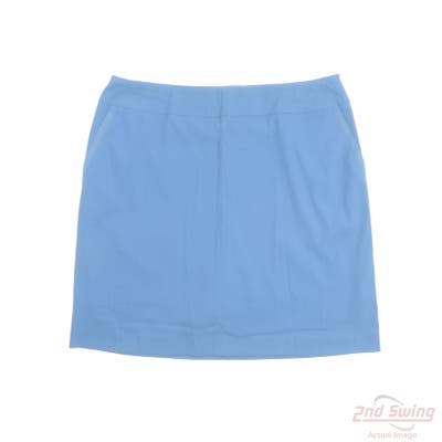 New Womens EP NY Skort X-Large XL Blue MSRP $84