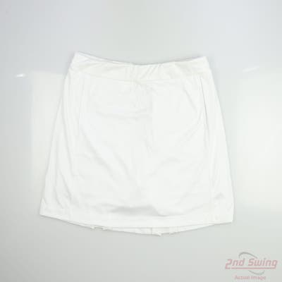 New Womens EP NY Skort X-Large XL White MSRP $84