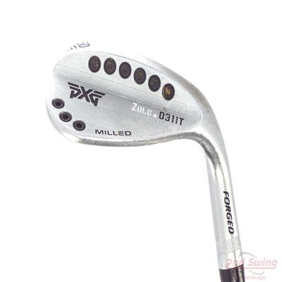 PXG 0311T Zulu Chrome Wedge Lob LW 60° 7 Deg Bounce Dynamic Gold Tour Issue X100 Steel X-Stiff Right Handed 35.5in