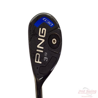 Ping G30 Hybrid 3 Hybrid 19° Ping TFC 419H Graphite Regular Left Handed 40.5in
