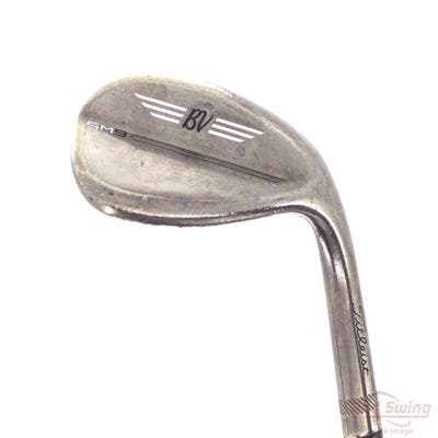 Titleist Vokey SM9 Brushed Steel Wedge Lob LW 60° 10 Deg Bounce S Grind MCA Tenseii AV Blue AM2 Graphite Regular Right Handed 35.0in