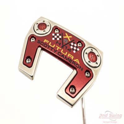 Mint Titleist Scotty Cameron Futura X5 Holiday 2014 LE Putter Steel Right Handed 34.0in