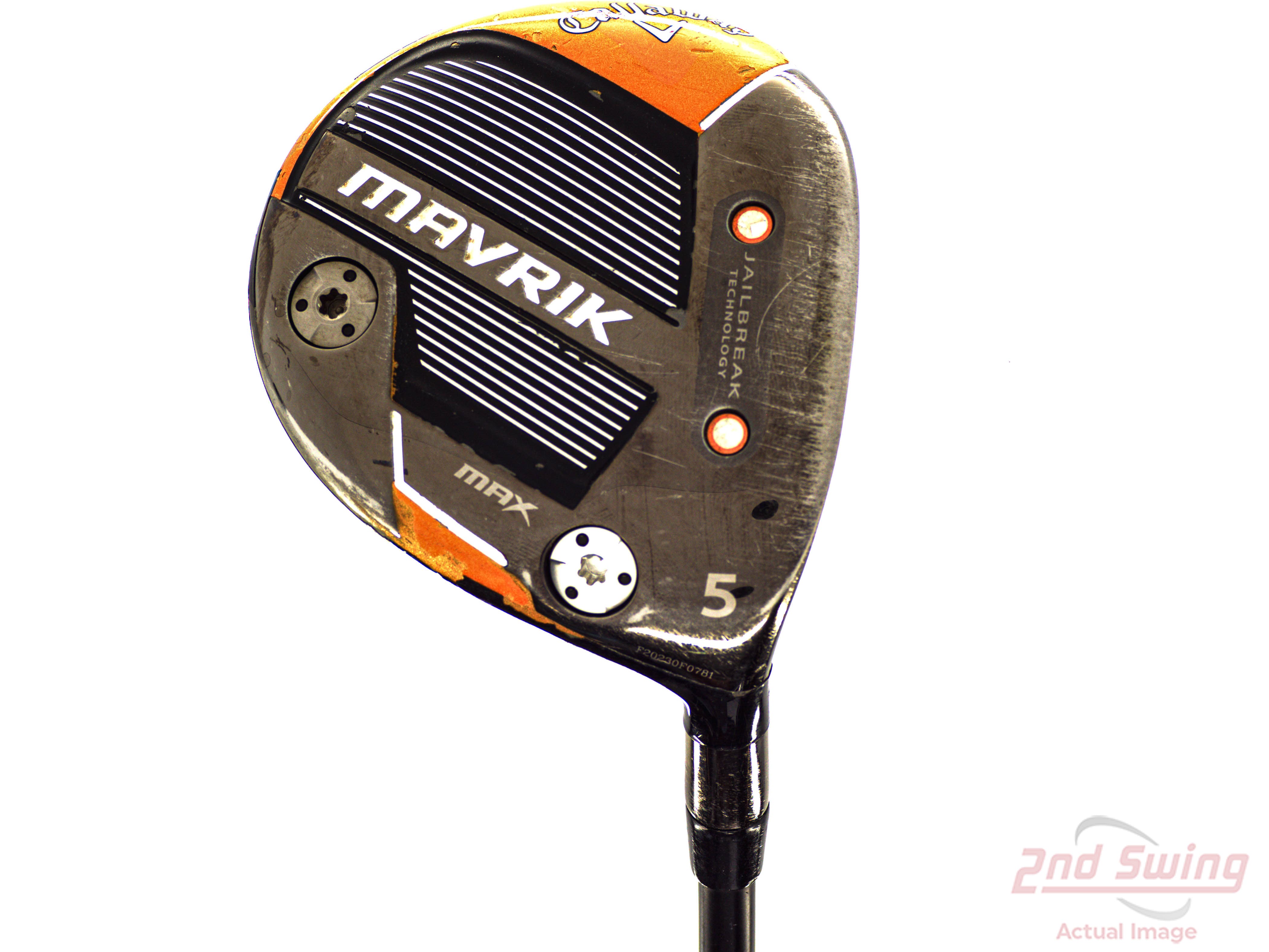 Callaway Mavrik Max Fairway Wood (D-32543797464) | 2nd Swing