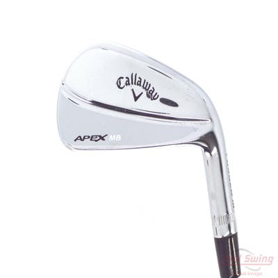 Callaway 2018 Apex MB Single Iron 7 Iron Project X 6.0 Steel Stiff Right Handed 37.0in