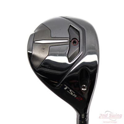 Titleist TSR2 Fairway Wood 5 Wood 5W 18° Mitsubishi MMT SpeedMesh 40 Graphite Senior Right Handed 42.5in