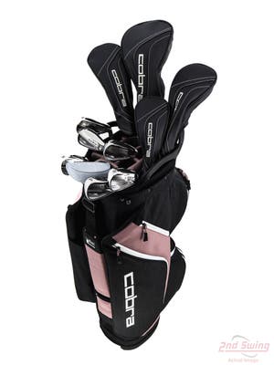 Mint Cobra Fly-XL 2 Womens Complete Golf Club Set Graphite Ladies Right Handed