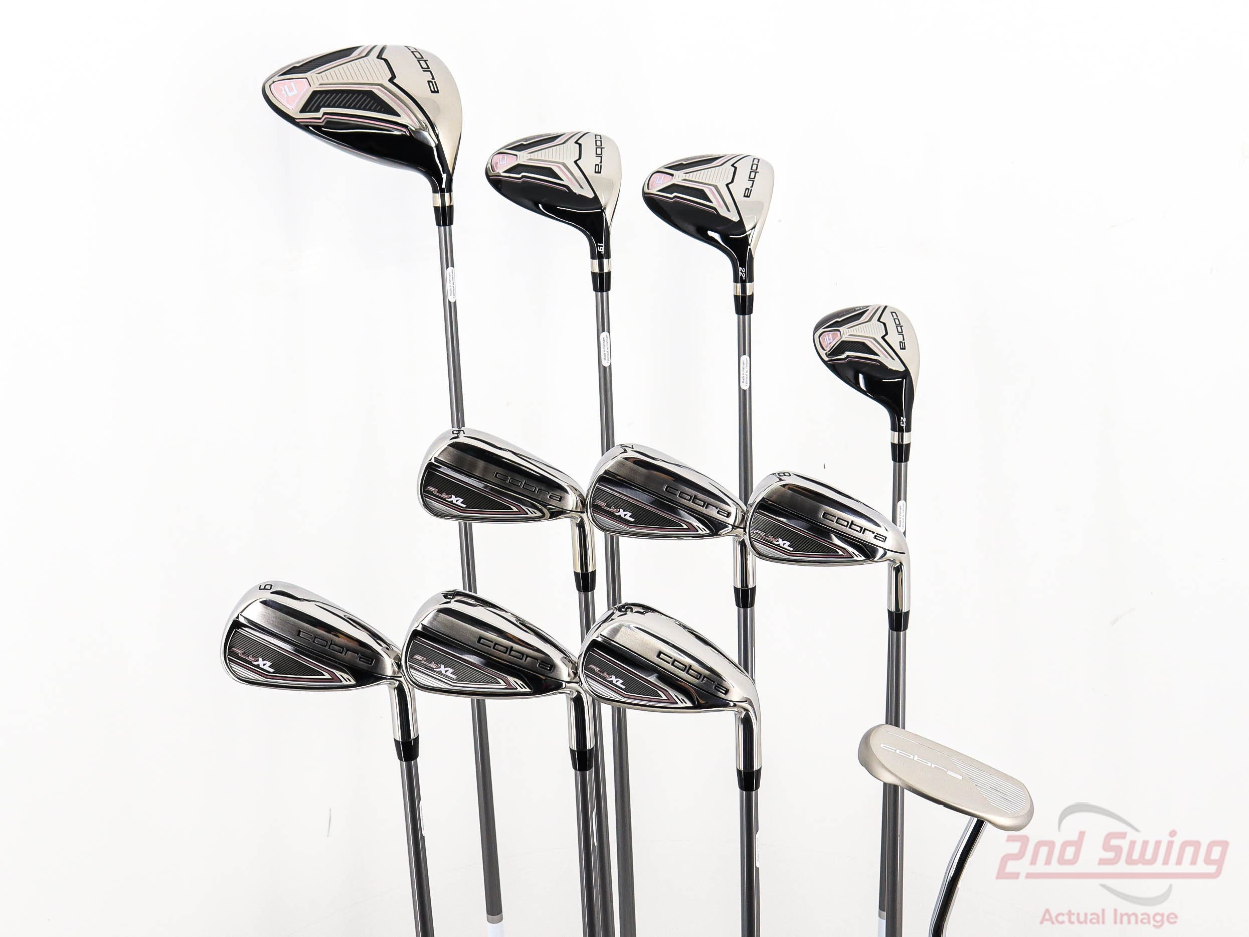 Cobra Fly-XL 2 Womens Complete Golf Club Set (D-32543798105) | 2nd