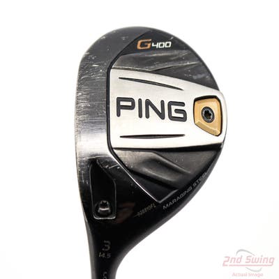 Ping G400 Fairway Wood 3 Wood 3W 14.5° ALTA CB 65 Graphite Regular Left Handed 43.25in