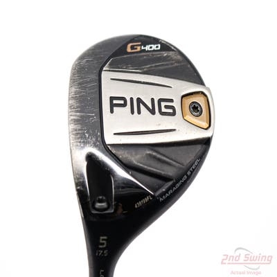 Ping G400 Fairway Wood 5 Wood 5W 17.5° ALTA CB 65 Graphite Regular Left Handed 43.0in