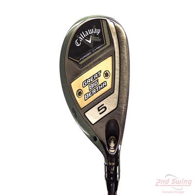 Callaway Great Big Bertha 23 Hybrid 5 Hybrid 23° UST Helium Nanocore IP 60 Graphite Senior Right Handed 40.0in