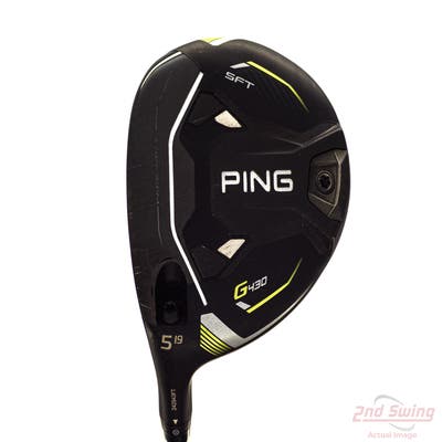 Ping G430 SFT Fairway Wood 5 Wood 5W 19° ALTA CB 65 Black Graphite Regular Left Handed 42.5in