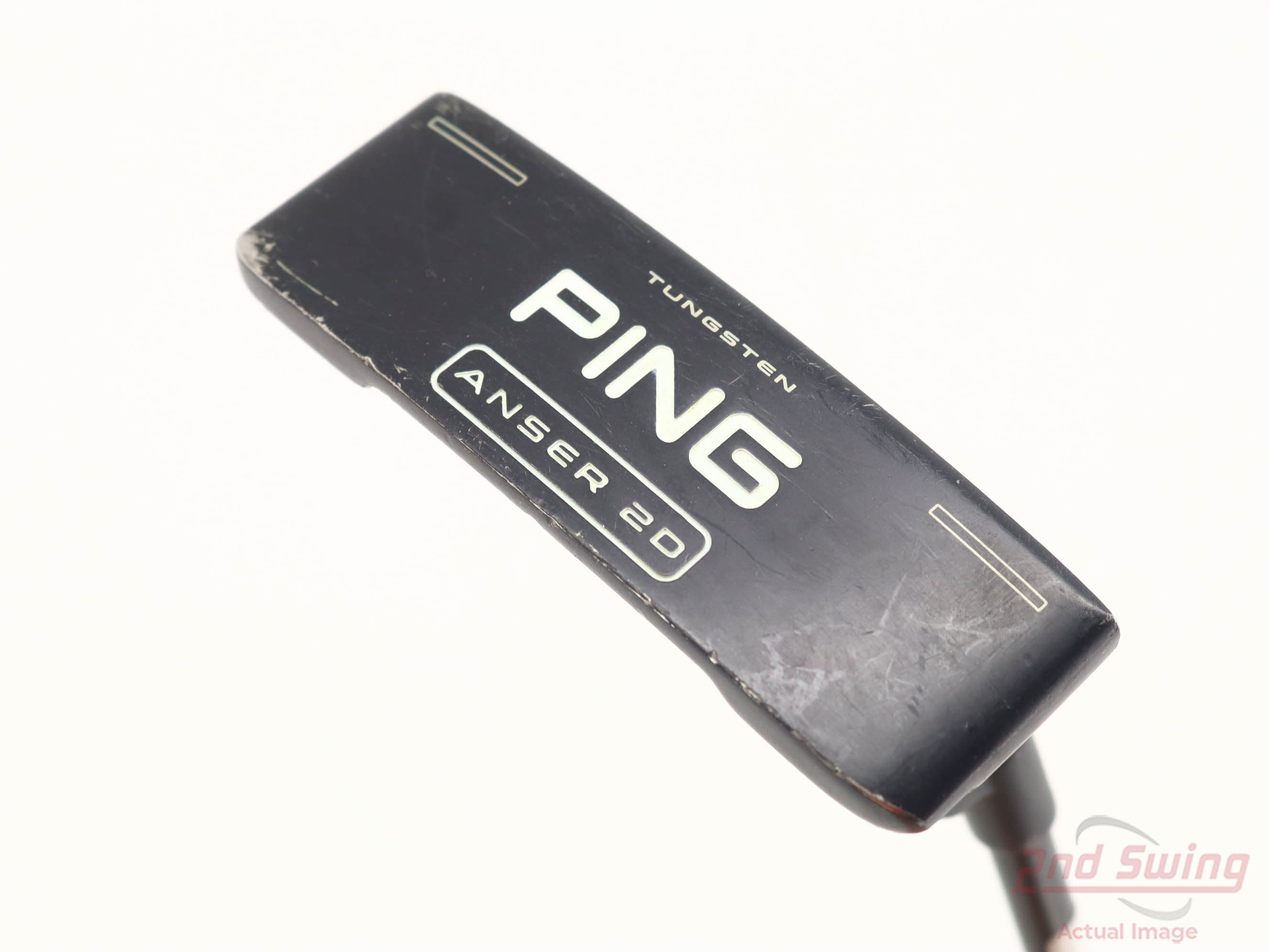 Ping 2023 Anser 2D Putter (D-32543801997) | 2nd Swing Golf