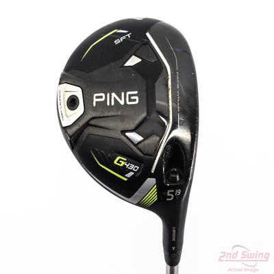 Ping G430 SFT Fairway Wood 5 Wood 5W 19° ALTA Quick 45 Graphite Senior Right Handed 42.5in